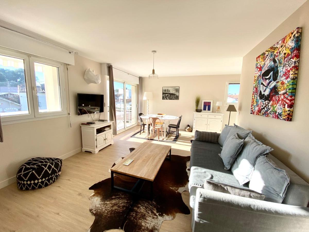 Appartement Spacieux A Pontaillac, Proche Plage Royan Eksteriør bilde