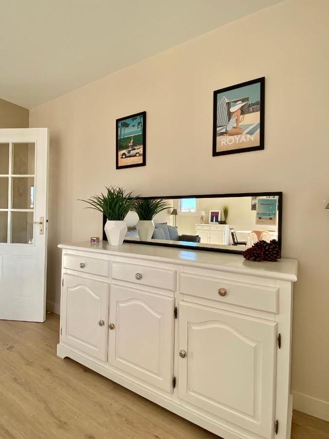 Appartement Spacieux A Pontaillac, Proche Plage Royan Eksteriør bilde